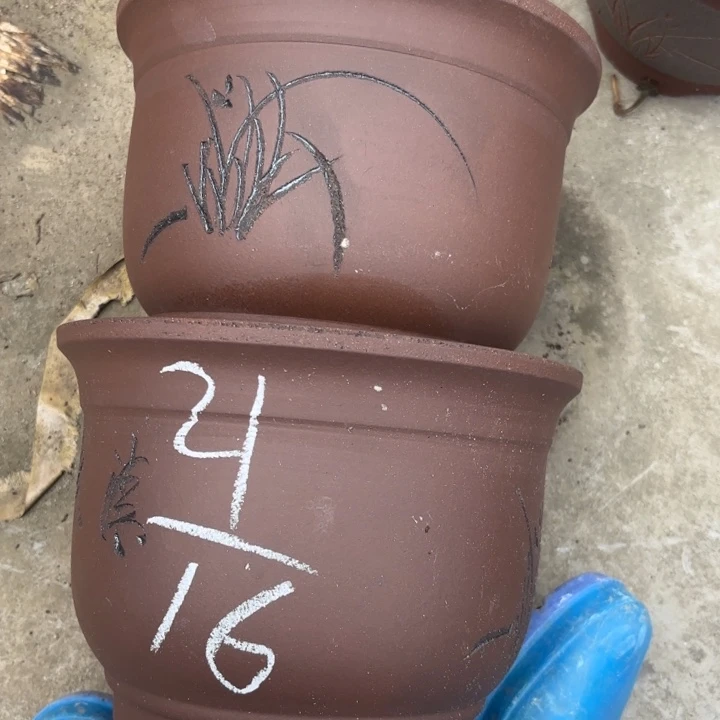 紫砂花盆紫砂的颜色