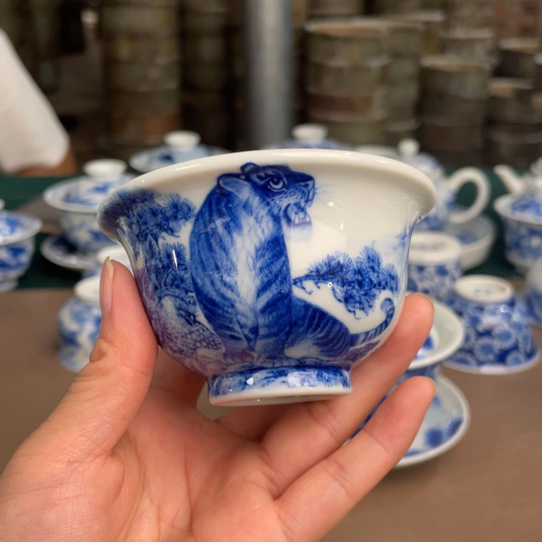 *****景德镇陶瓷手工手绘