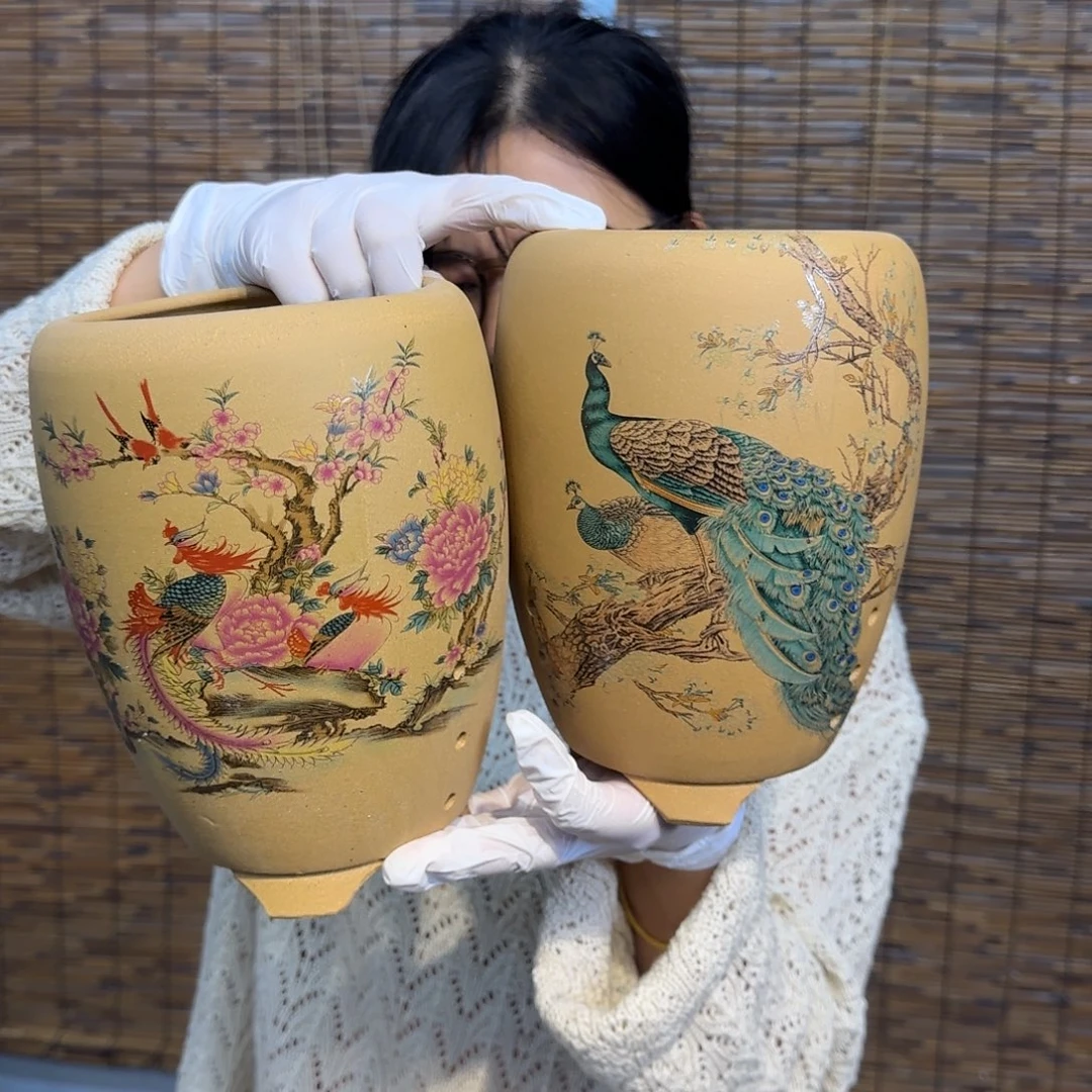 花盆紫砂紫砂口径14