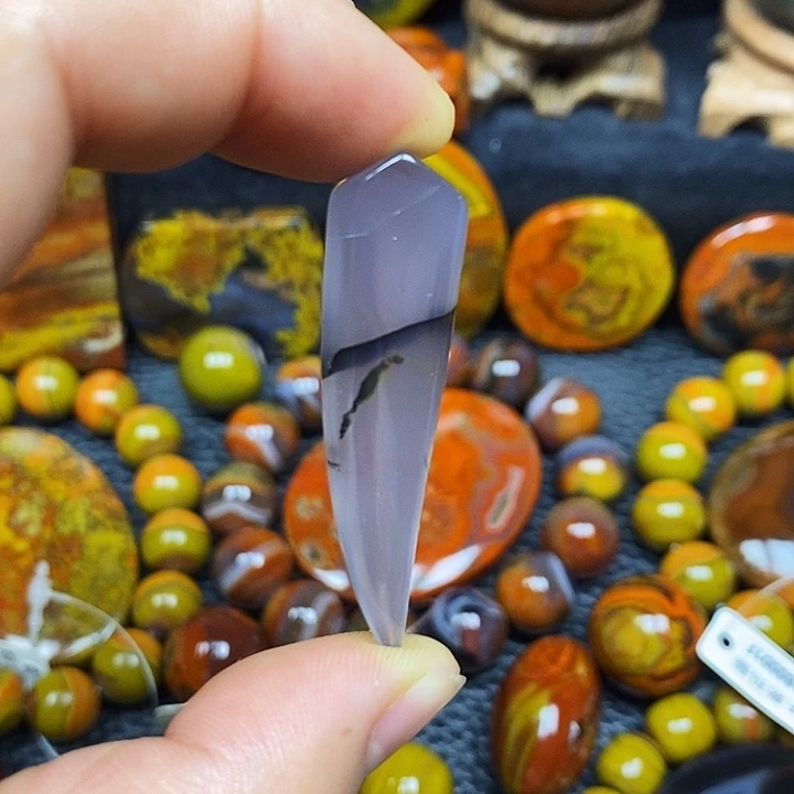 玛瑙/玉髓未镶嵌颈饰