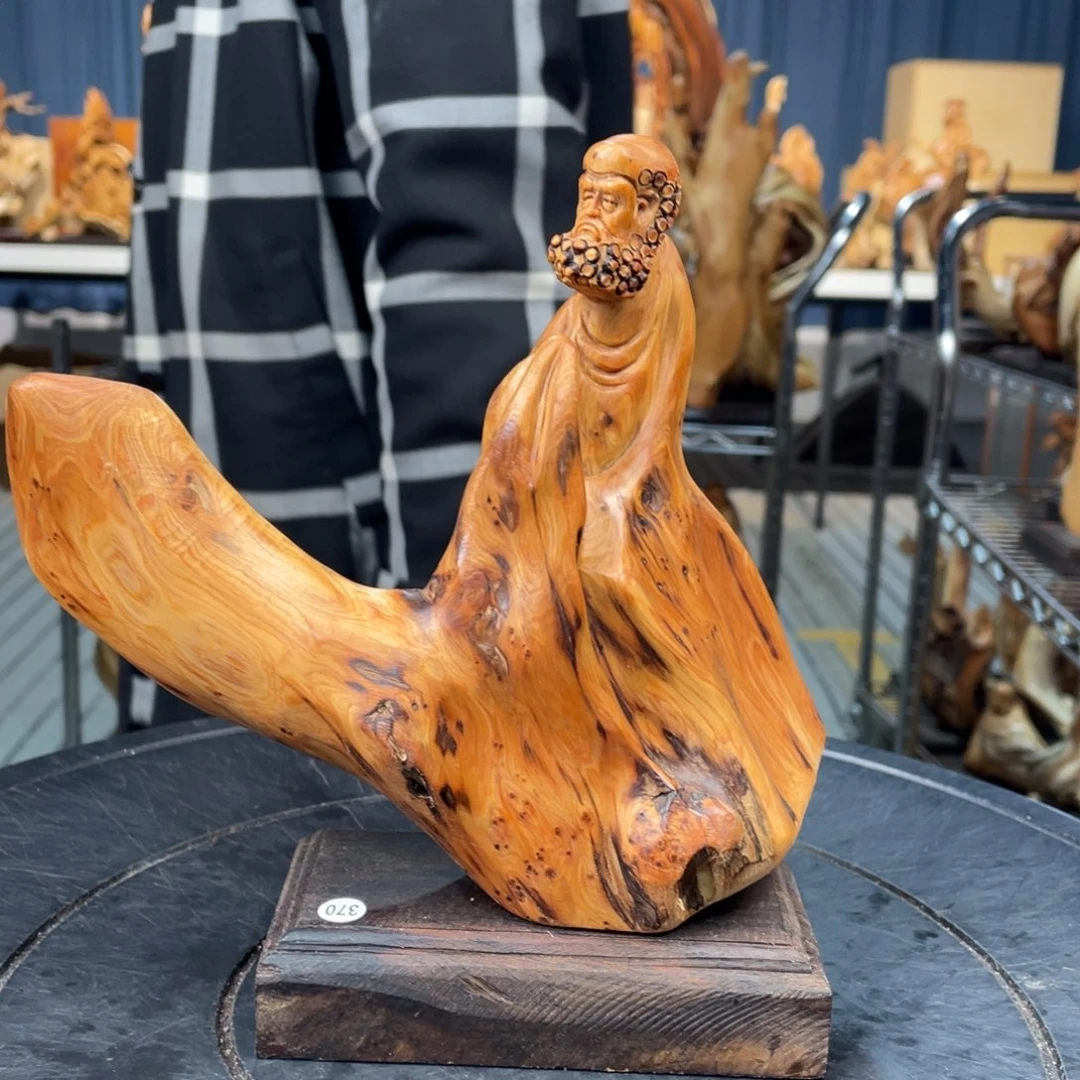 柏木（崖柏）随型摆件