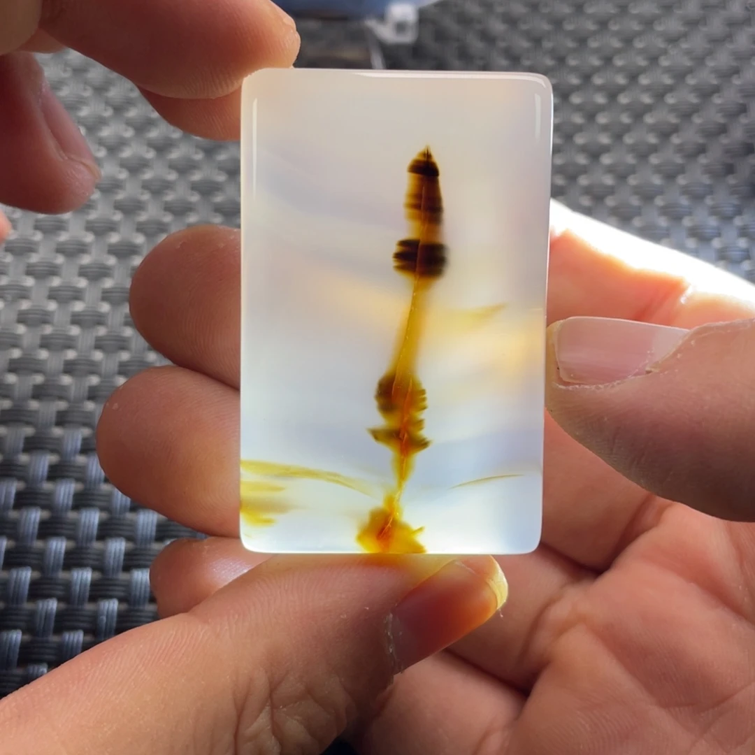 农***史玛瑙/玉髓未镶嵌颈饰