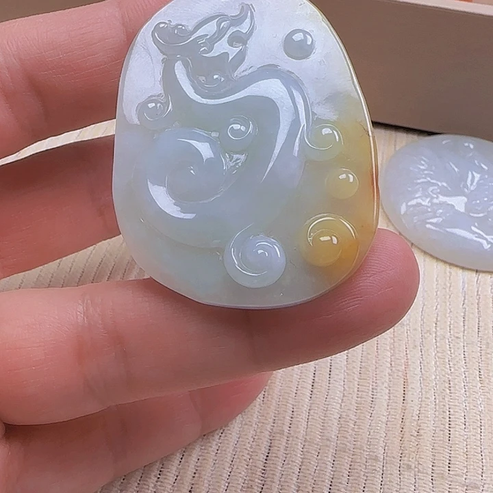 翡翠颈饰未镶嵌1111111111111