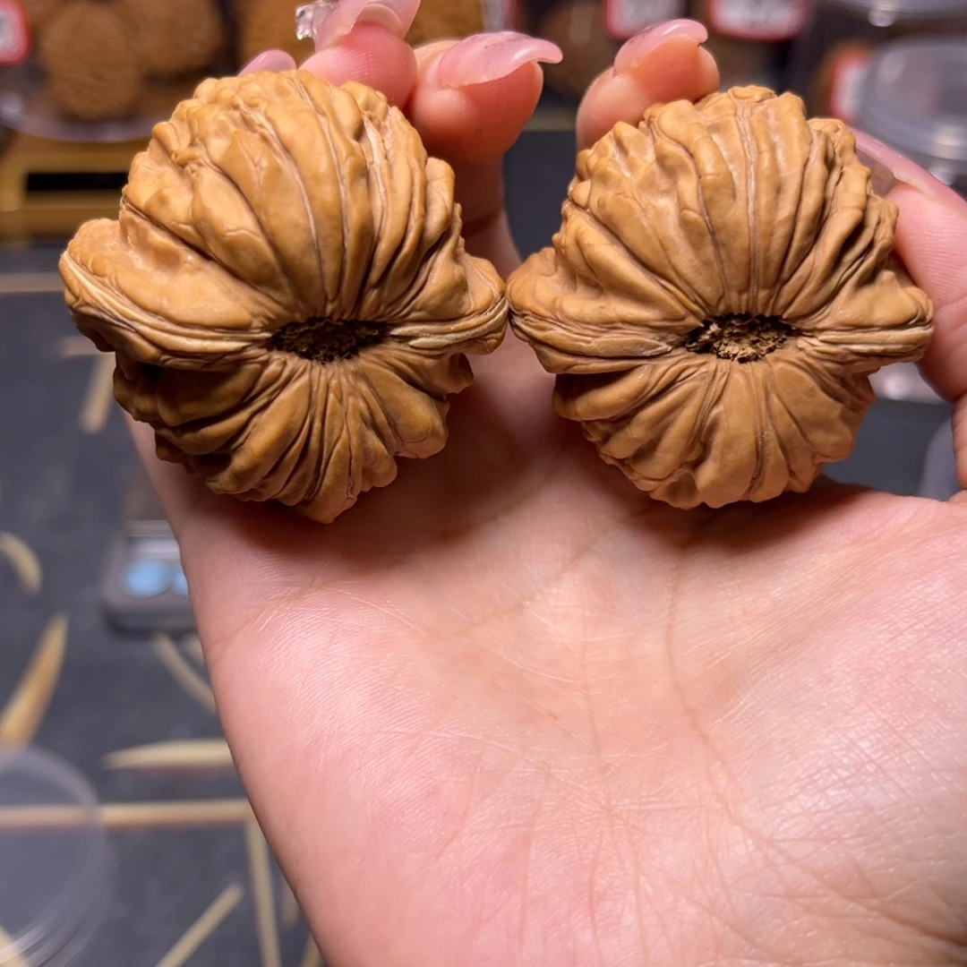 文玩核桃吊坠华坤龙全品48