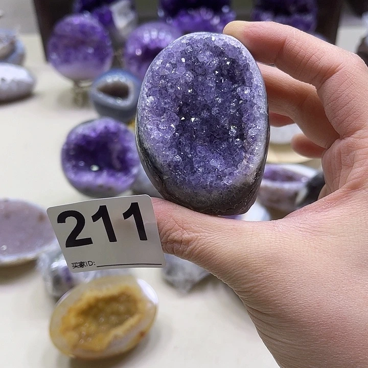 水晶摆件未镶嵌摆件211