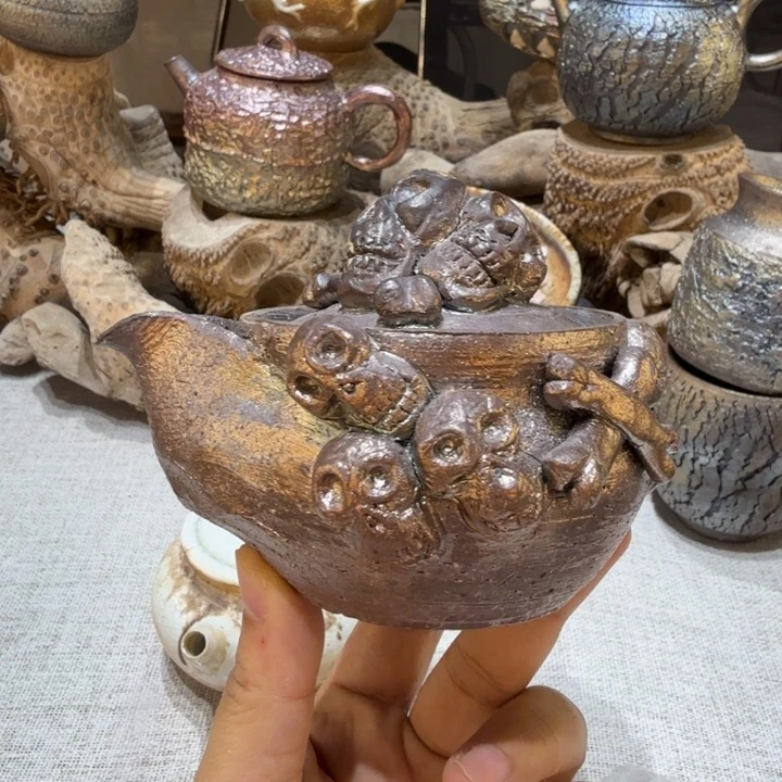 阿***峰摆件柴烧新品福利多多