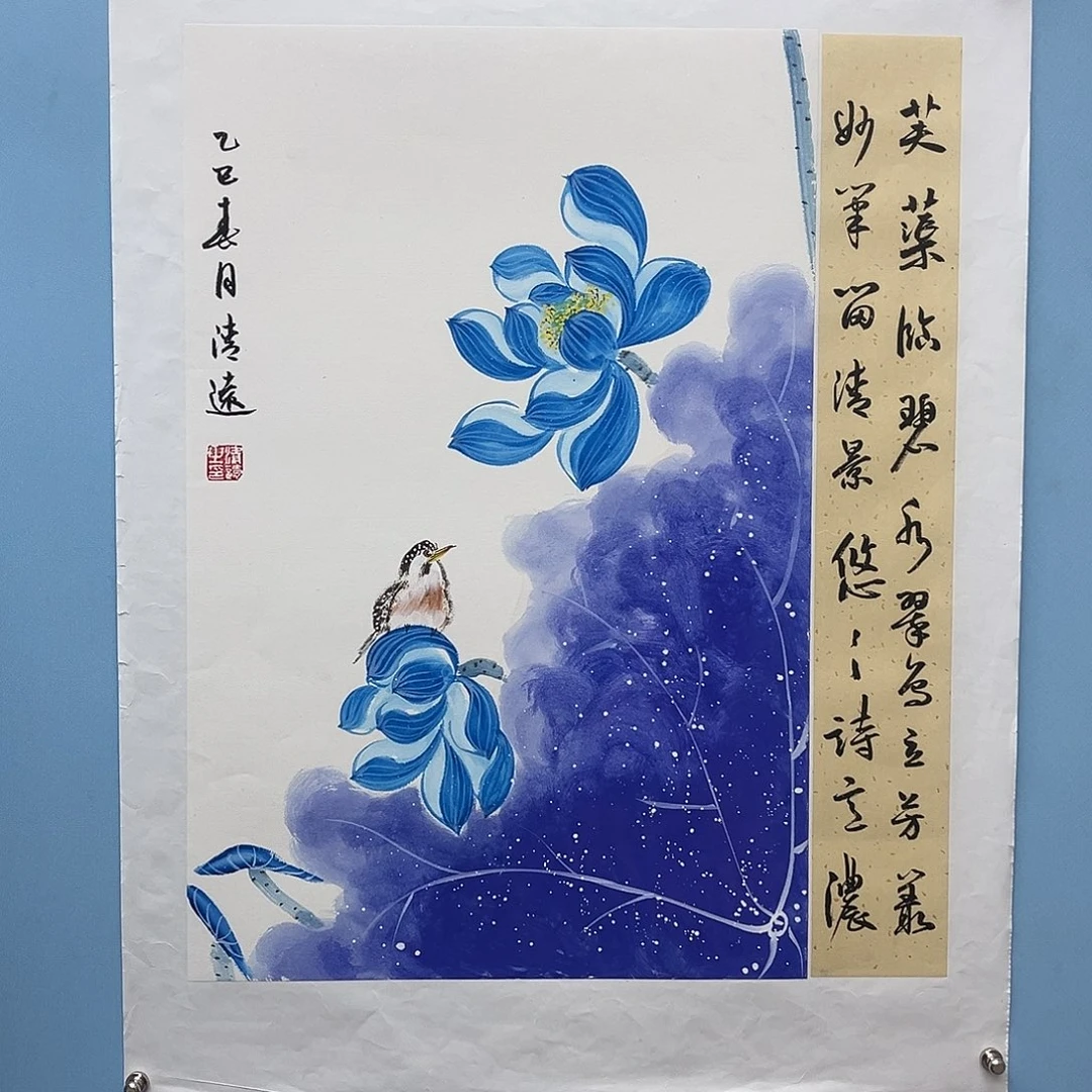 国画青衿美术馆国画作品