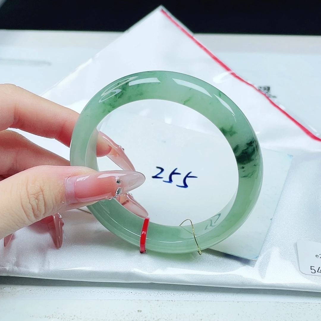 翡翠未镶嵌手镯54