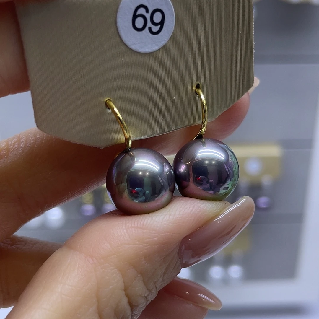 耳饰未镶嵌淡水珍珠