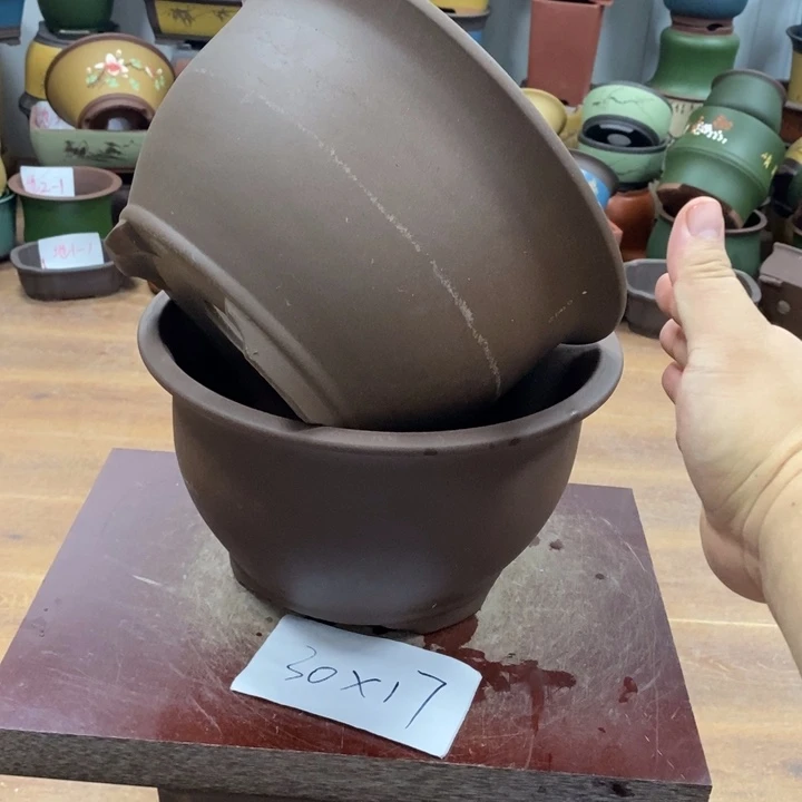 紫砂花盆破损包赔