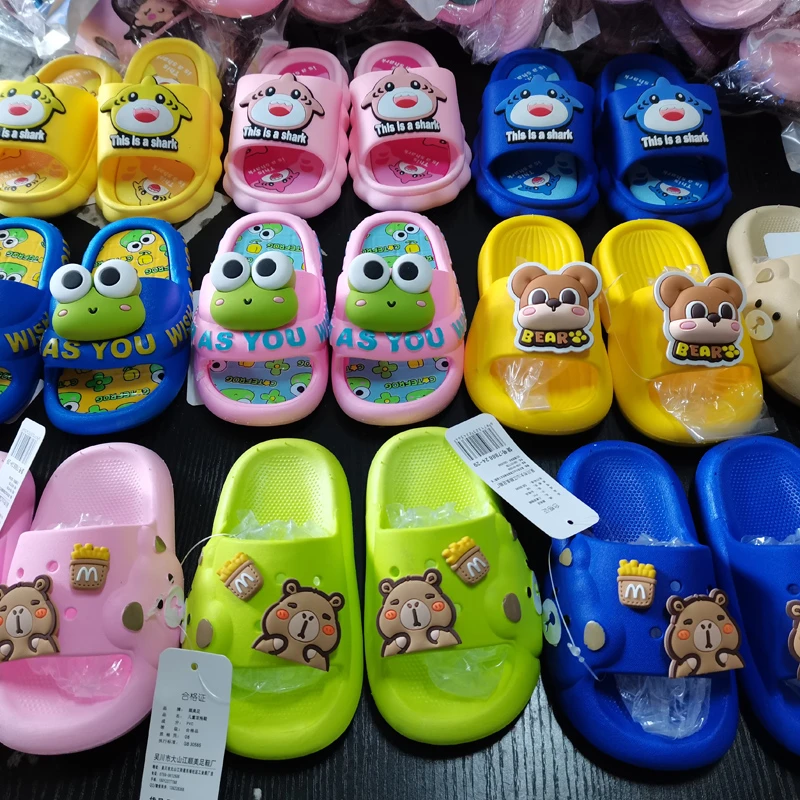 901-1000品牌儿童拖鞋清仓{勿乱拍按主播推荐编码拍}随机NO退NO换