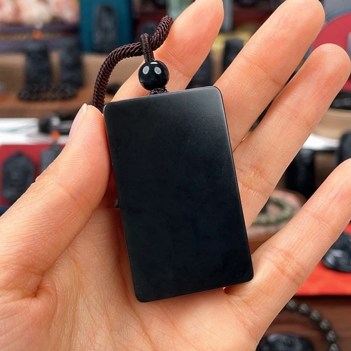 和田玉未镶嵌颈饰体验款53.3克左右