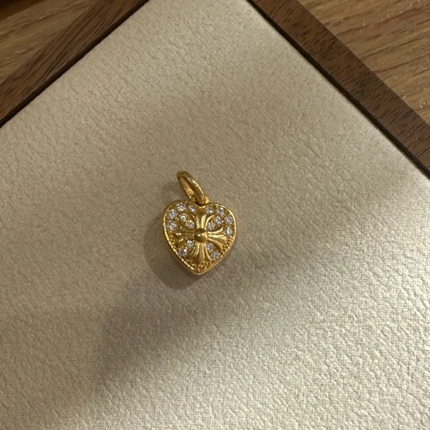 足金精品工艺吊坠