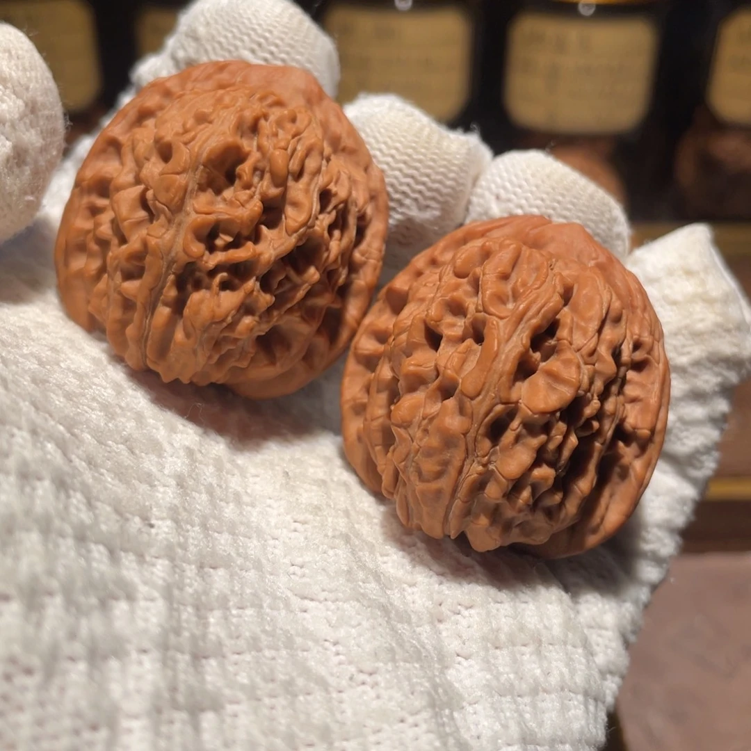 把件文玩核桃39汉高楼