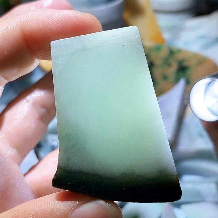 翡翠散珠边角料129