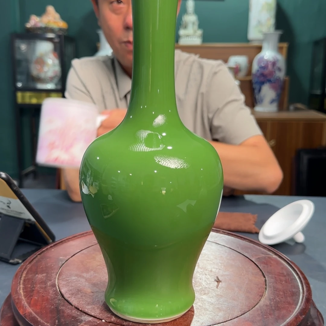 摆件景德镇陶瓷好好好