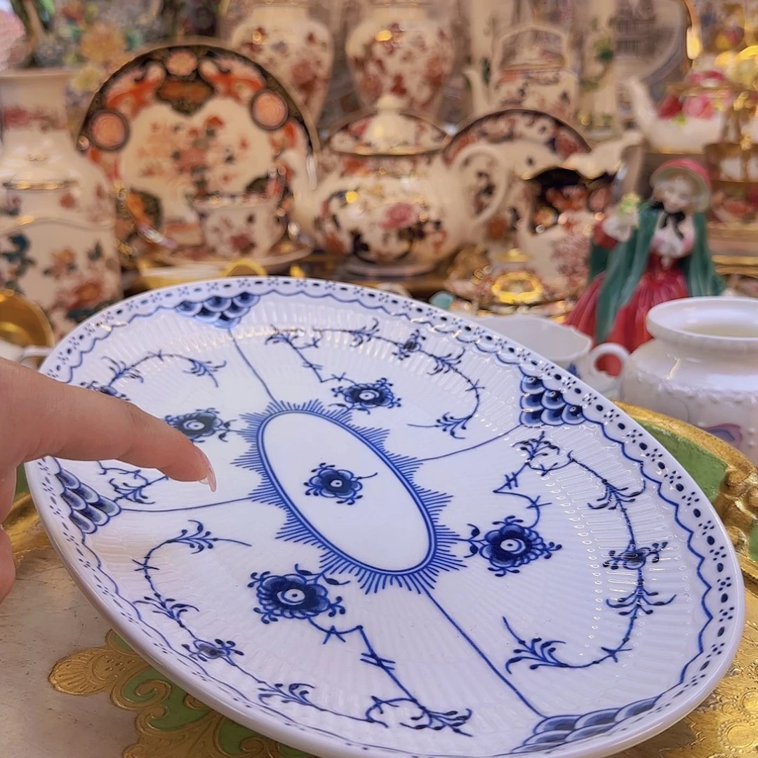 欧洲瓷器收藏鉴赏