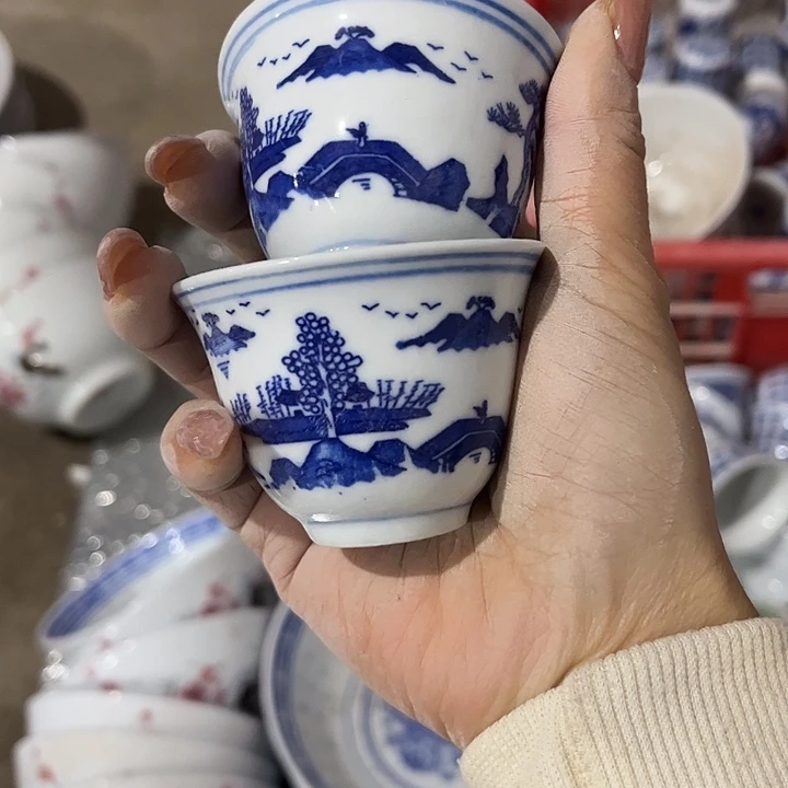 摆件陶景德镇陶瓷瓷厂