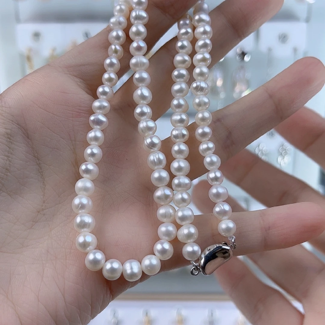 项链淡水珍珠未镶嵌
