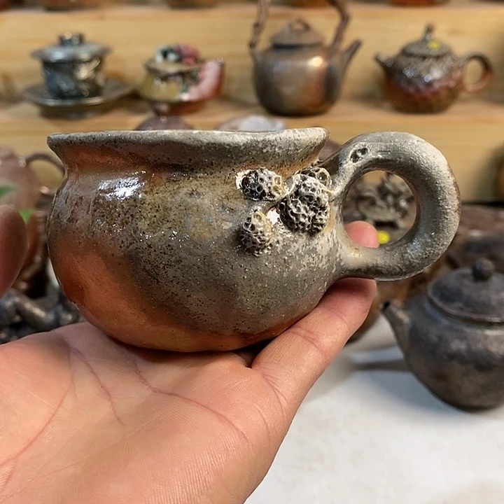 杯柴烧手工制作工艺