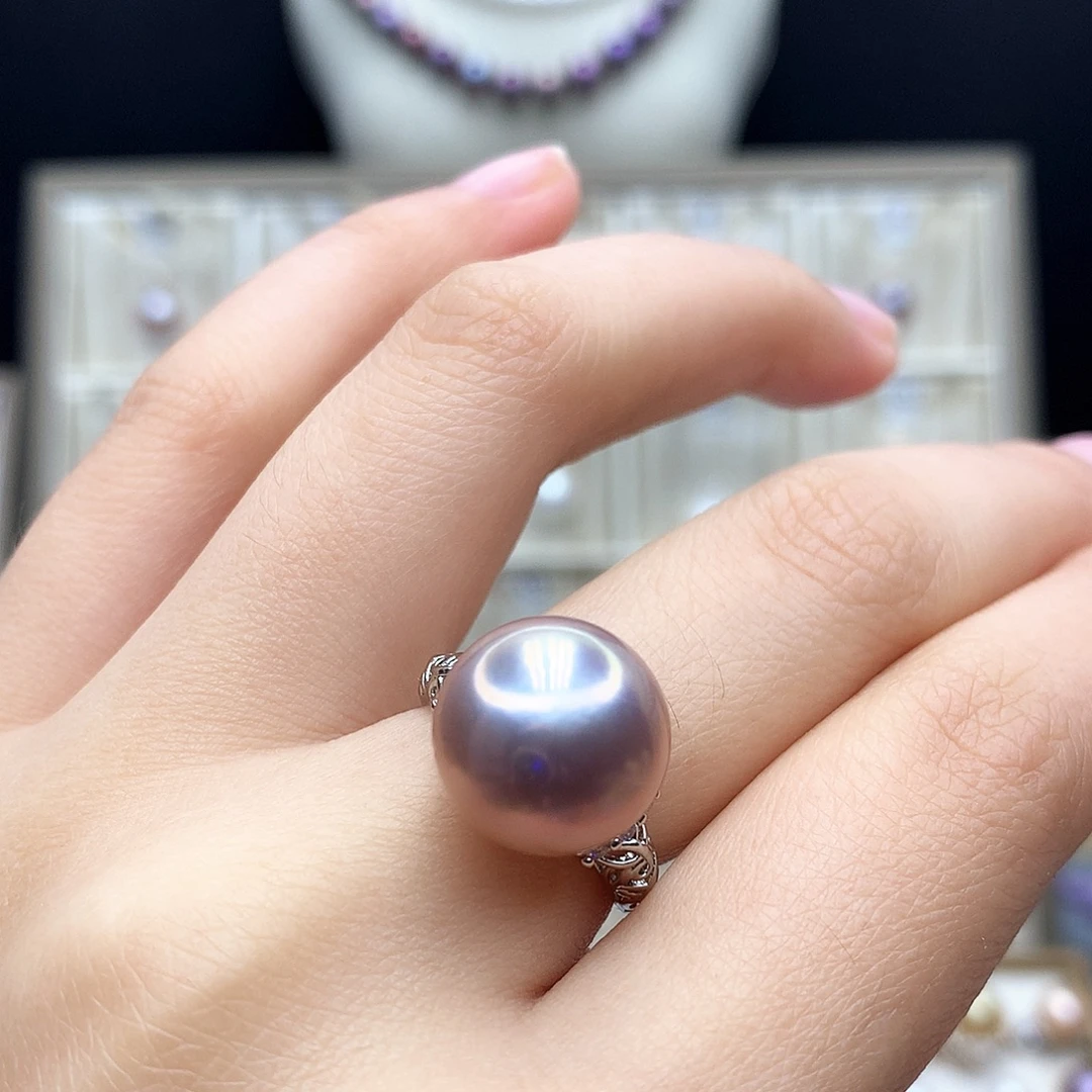 合金颈饰淡水珍珠