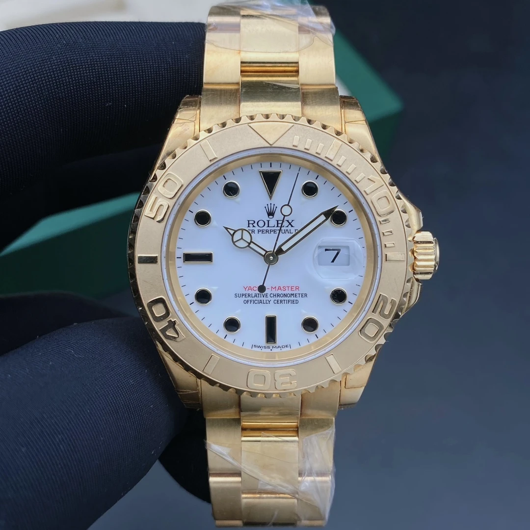 99新 Rolex/劳力士 游艇名仕16628/机械表/表径40/18k金