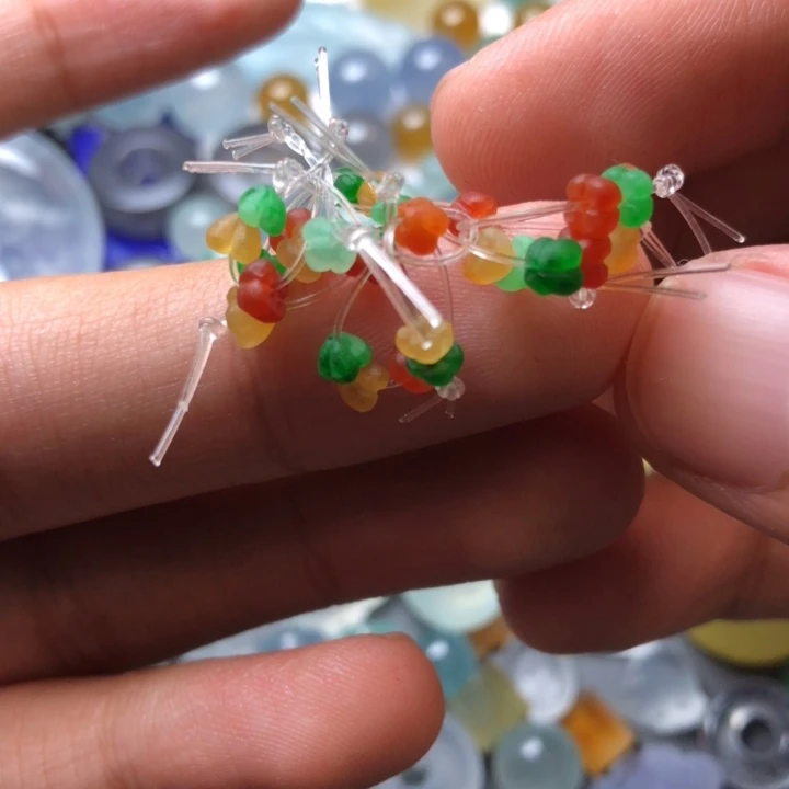 定制翡翠未镶嵌挂件
