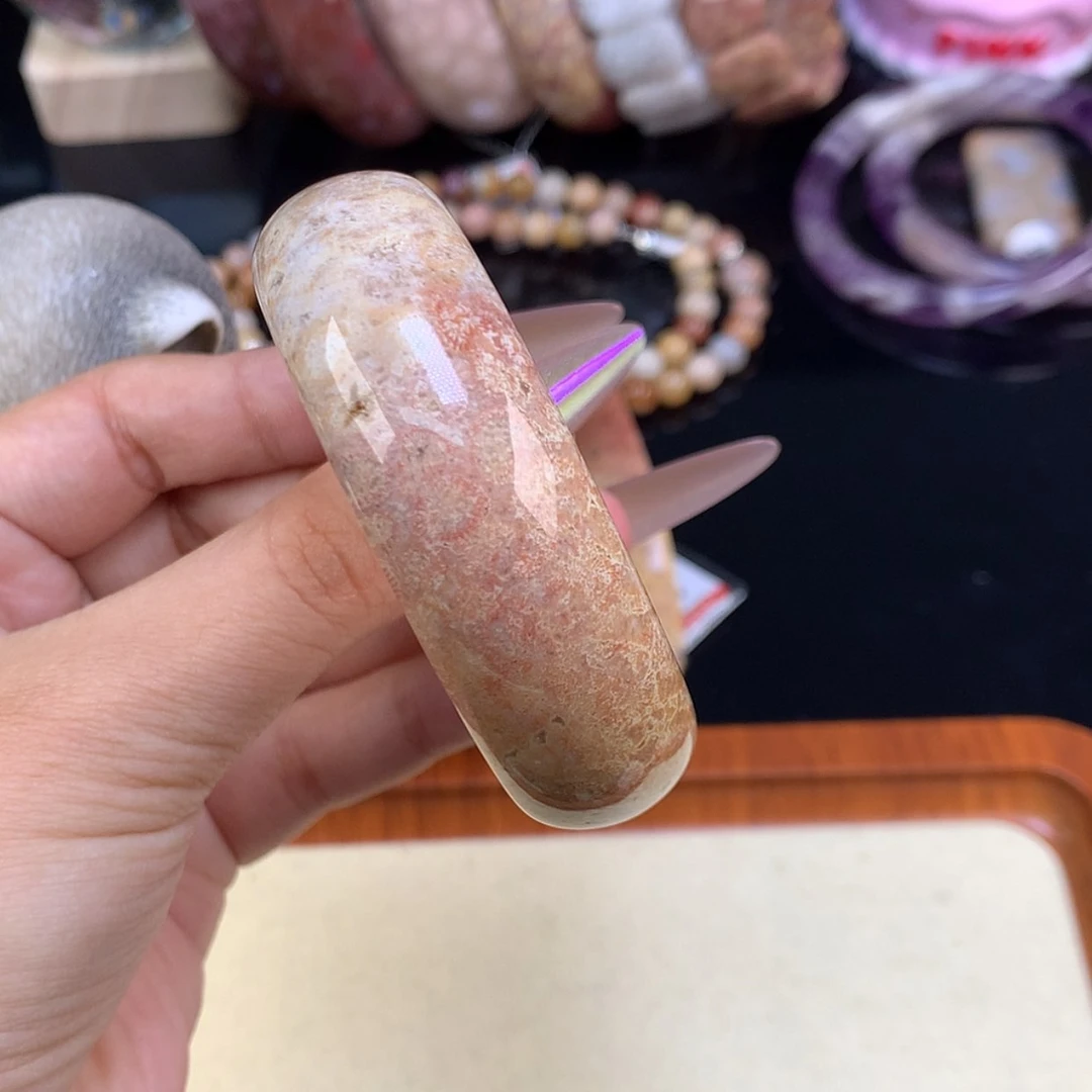 【闪购商品】颈饰未镶嵌硅化珊瑚（珊瑚玉）92号50口