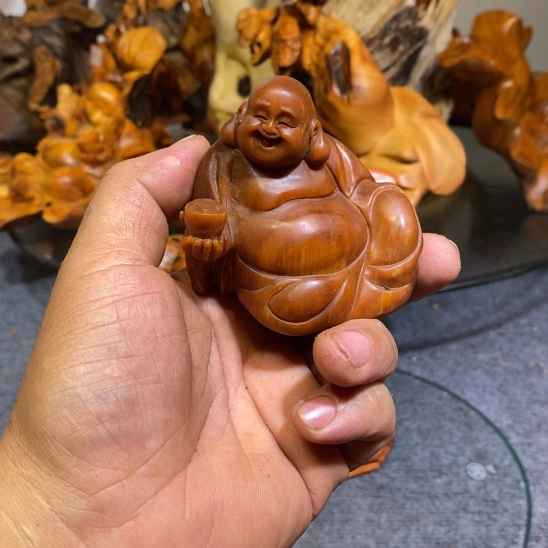 柏木（崖柏）木雕工艺品摆件