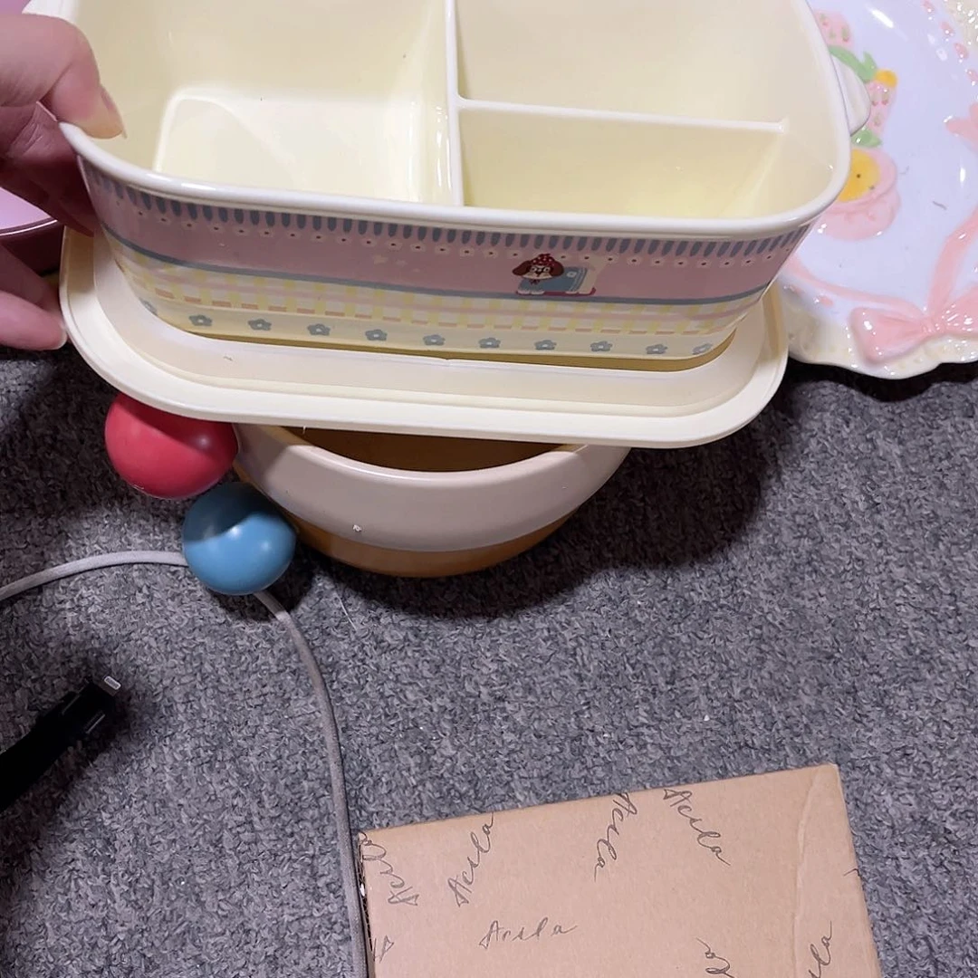 微波炉可用陶瓷饭盒