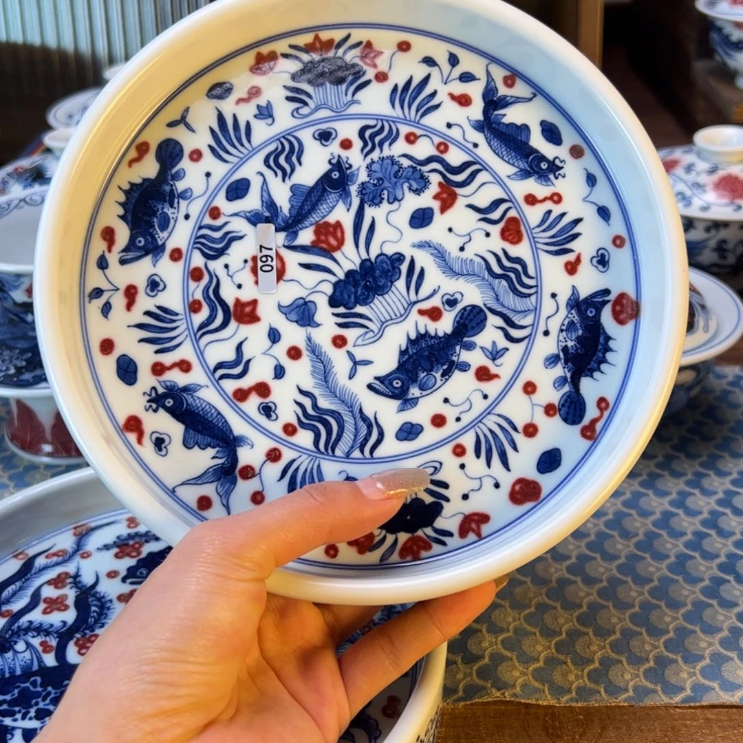 盖碗新年快乐茶器百宝箱