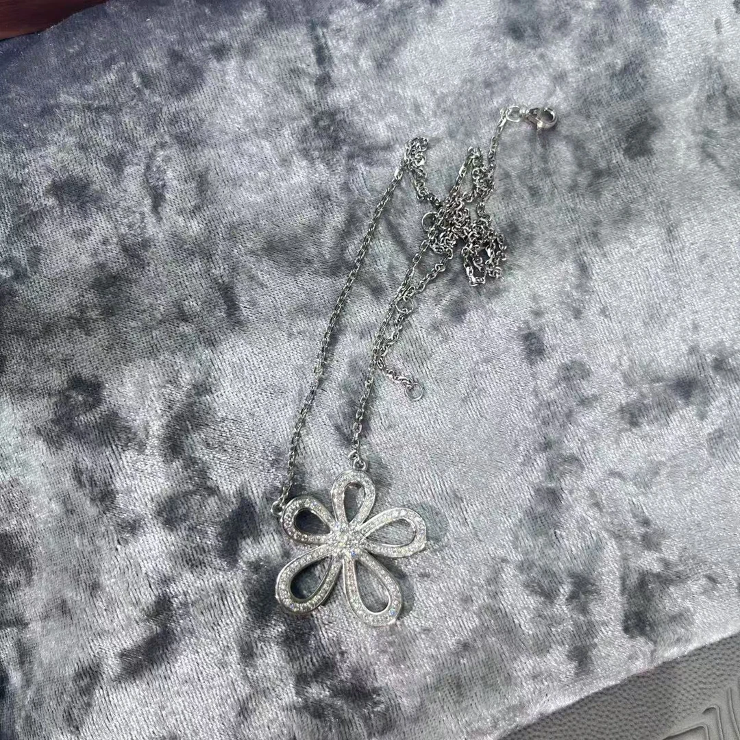 铂金Pt950项链  13.64克