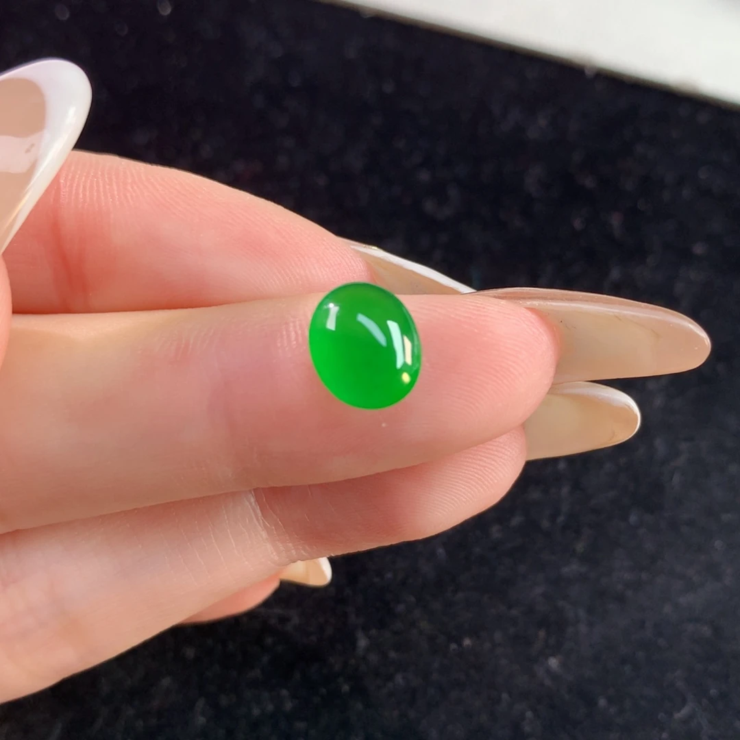 翡翠裸石9.43-7.83-3.71