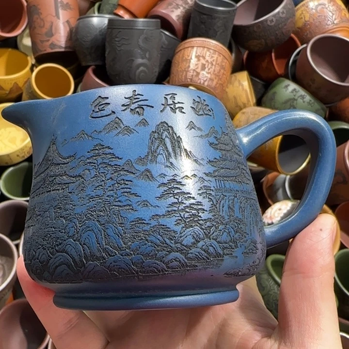 茶杯紫砂全手工紫砂