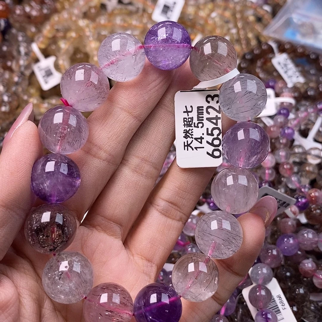 水晶手链未镶嵌水