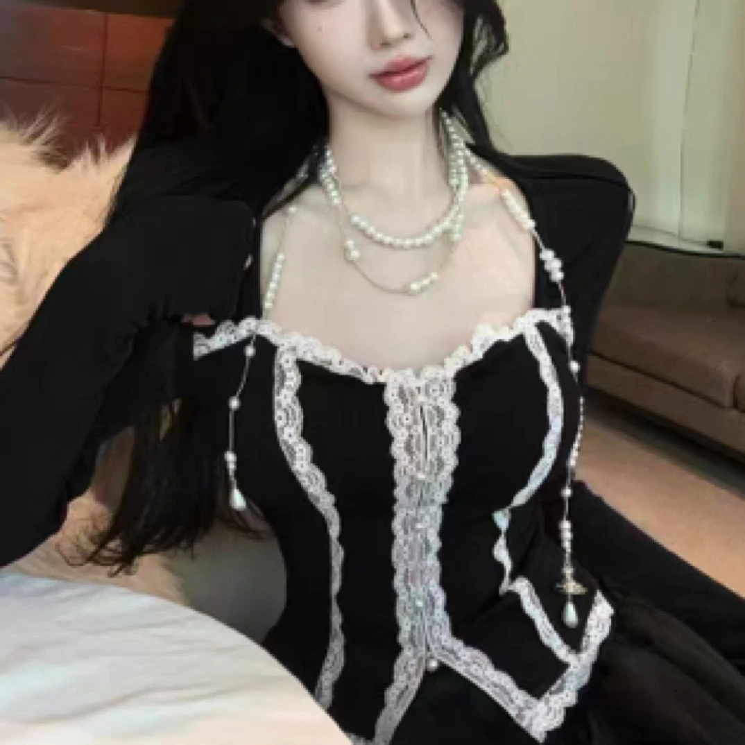 大码女装纯欲风收腰百搭时尚显瘦大码T桖