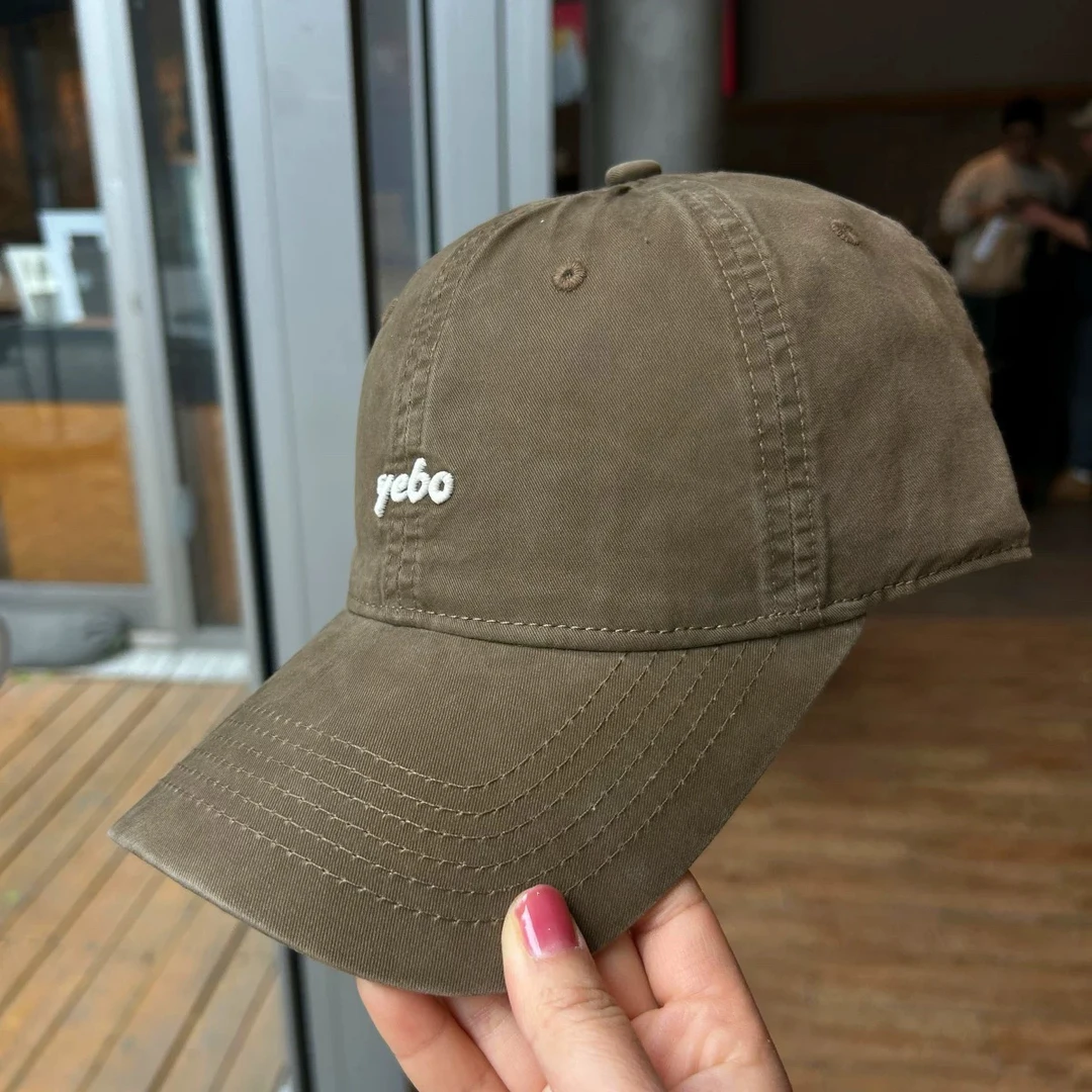 鸭舌帽棒球帽子女士2025新款防晒大脸显脸小深顶加深宽大帽檐软顶