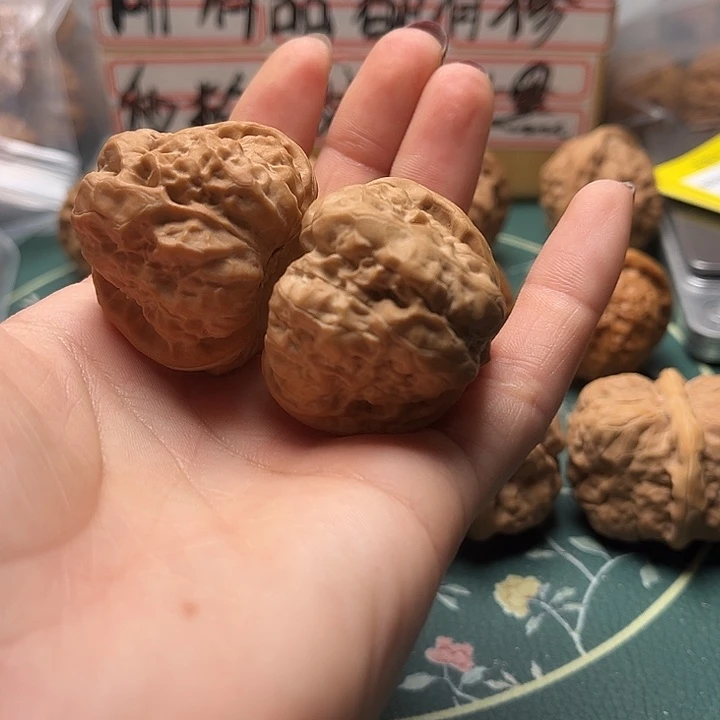 用****6文玩核桃把件40蛙