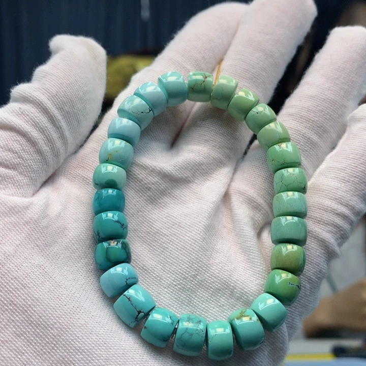 绿松石未镶嵌单圈