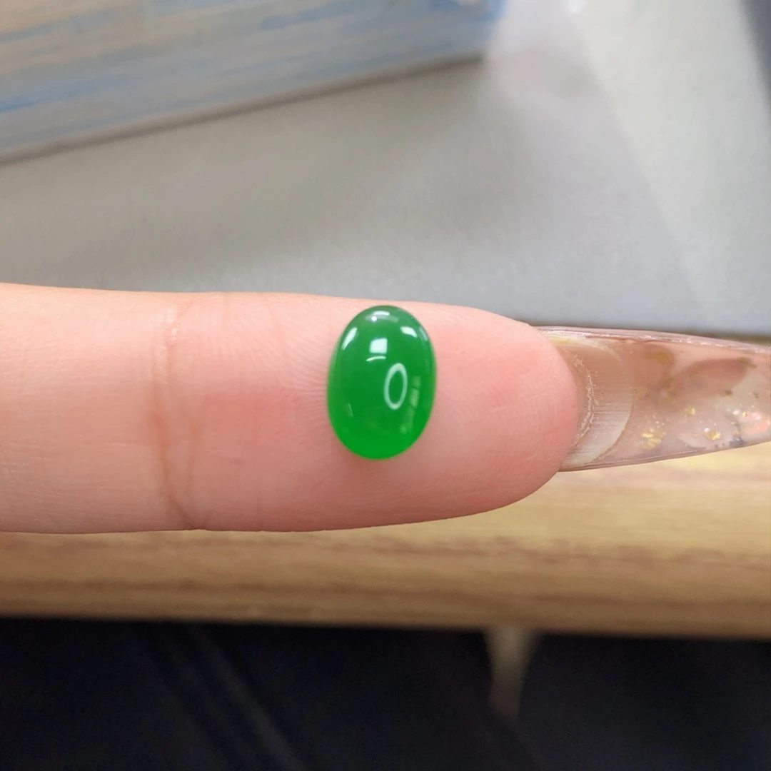 翡翠颈饰未镶嵌纯天然缅甸A货翡翠