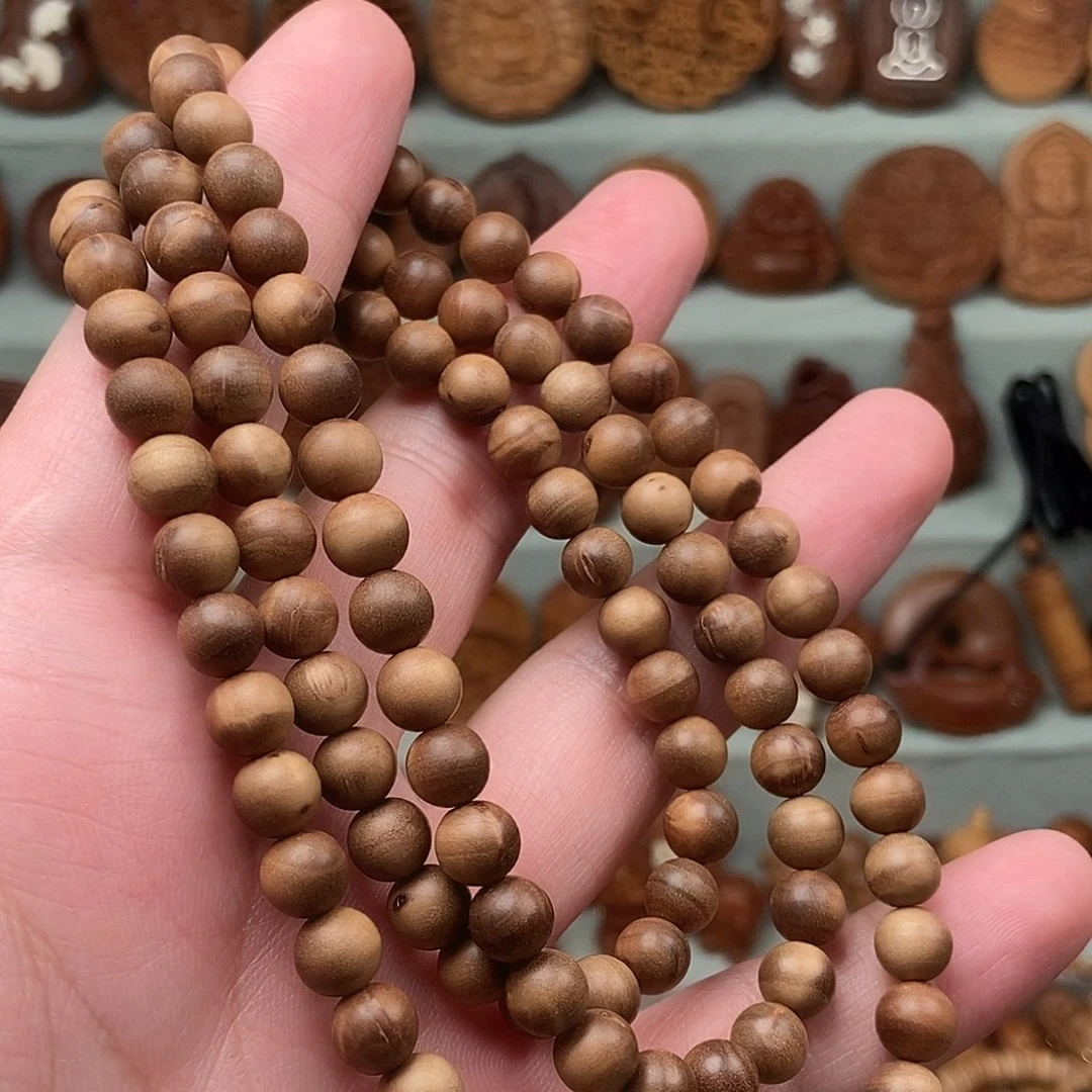 檀香木无事牌见*微瑕福利