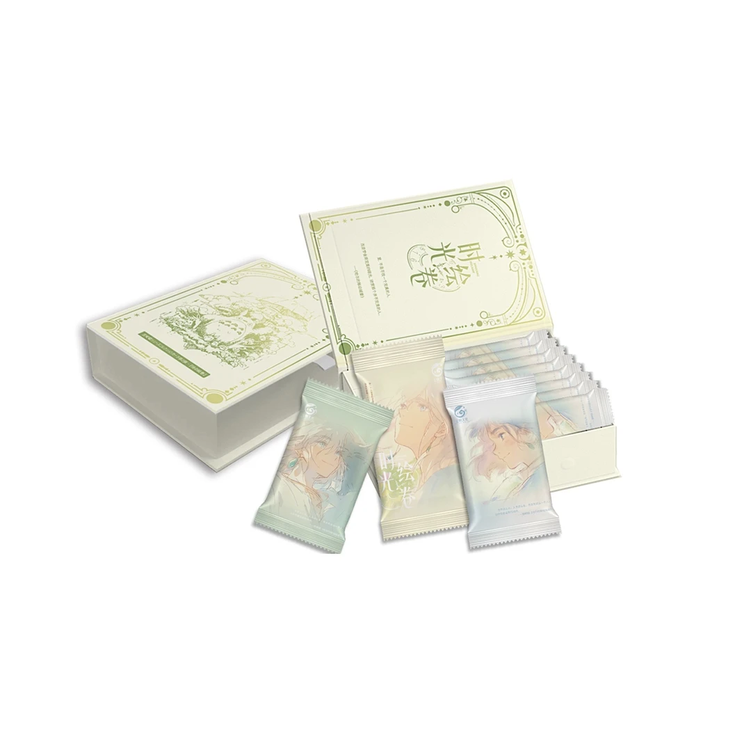 【宠粉浮浮】云映文化时光绘卷·宫崎骏卡牌盲盒国产二创（默认代拆）Z