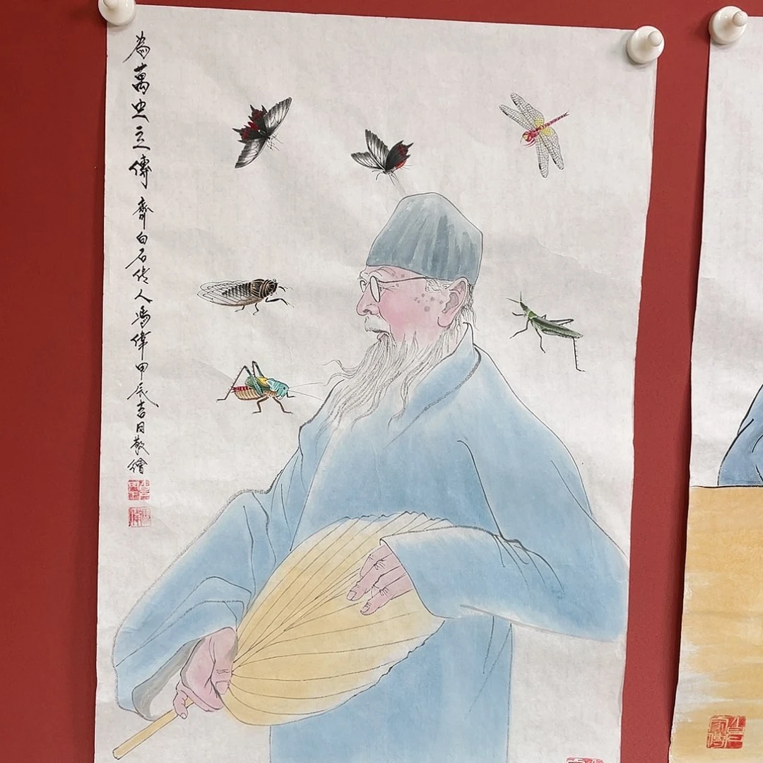 【闪购商品】国画冯老师手绘作品