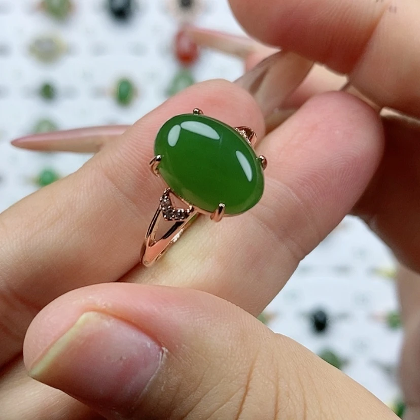 【闪购商品】和田玉（碧玉）纯天然和田玉和田玉未镶嵌