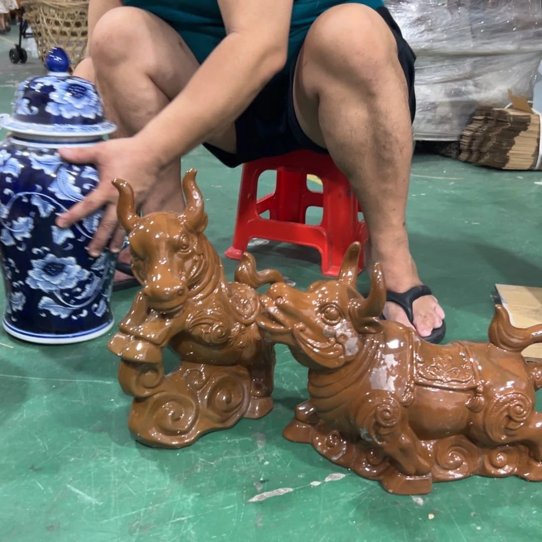 号高温陶瓷工艺饰品（微瑕慎拍）230