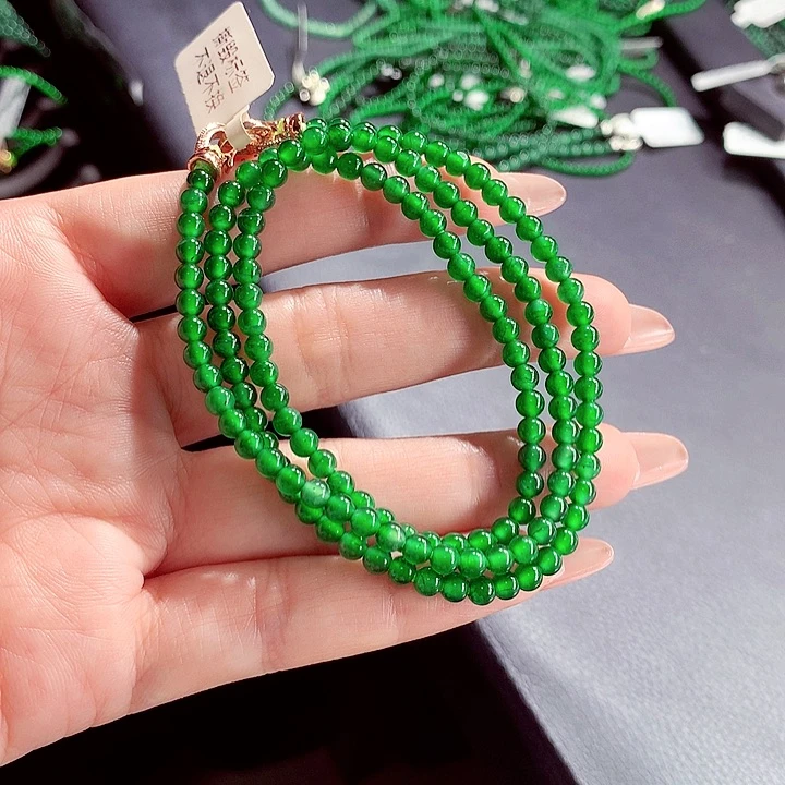 毛衣链未镶嵌翡翠