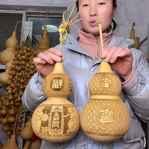 天然植物葫芦文玩