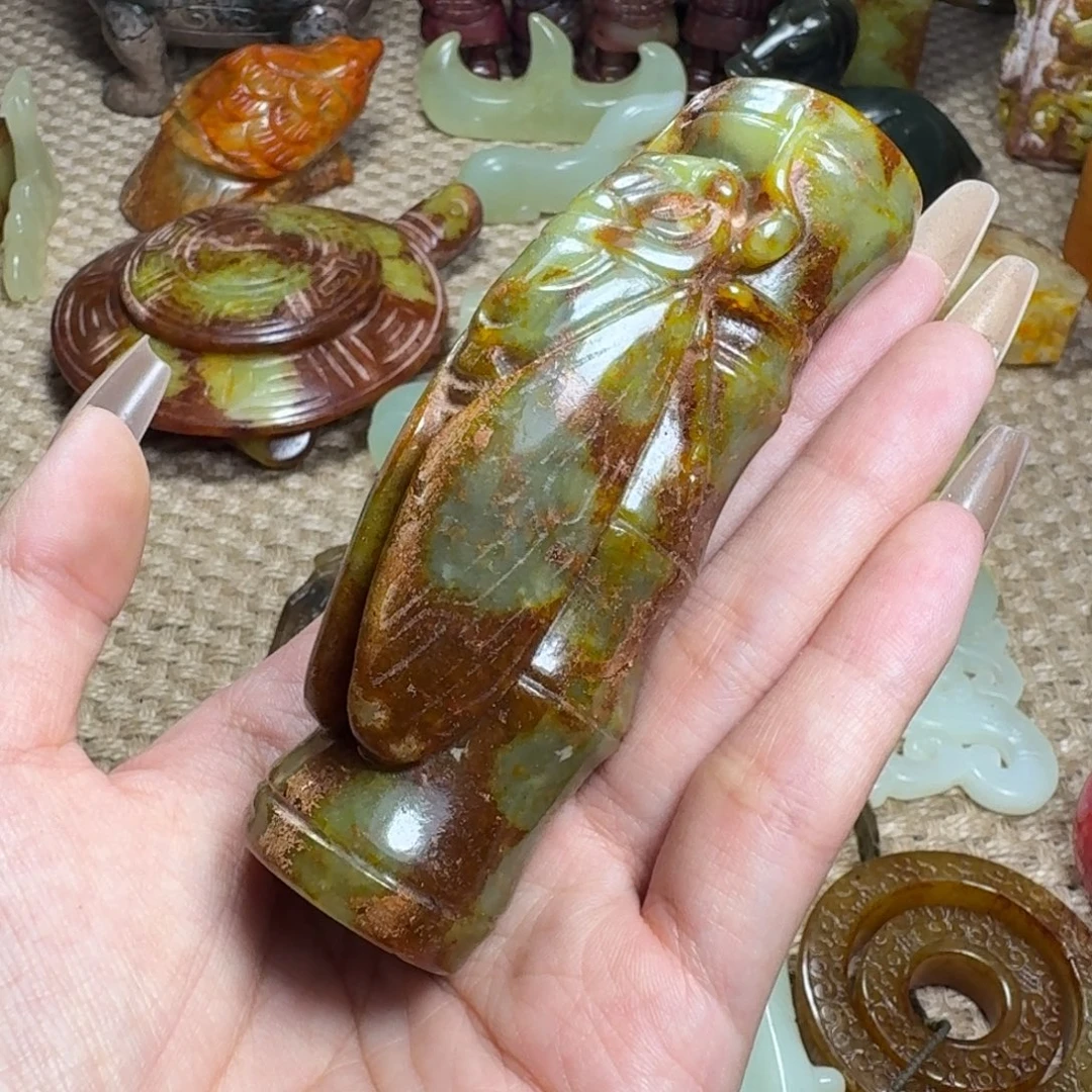 吊坠白玉菩提挂件