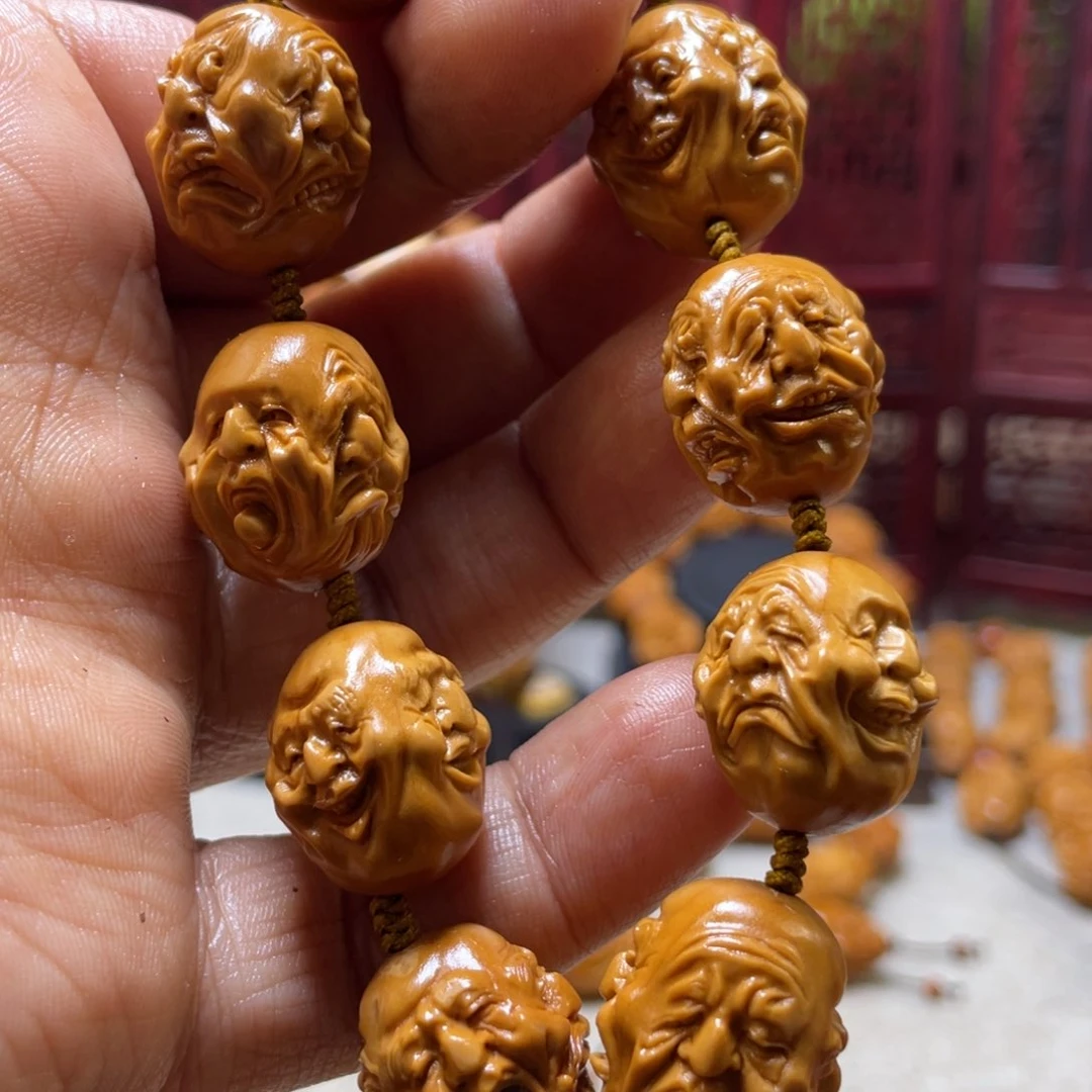 橄榄核吊坠橄榄核