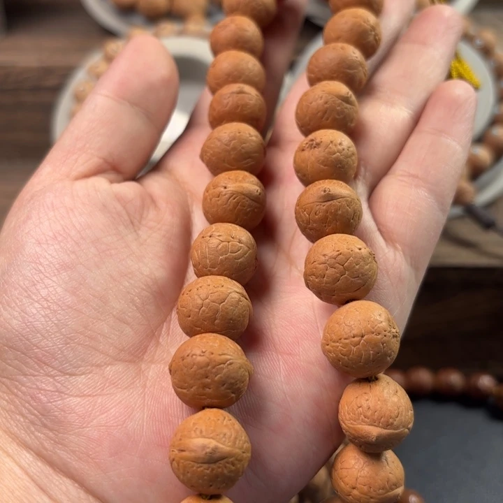 凤眼菩提手串14.5mm手持